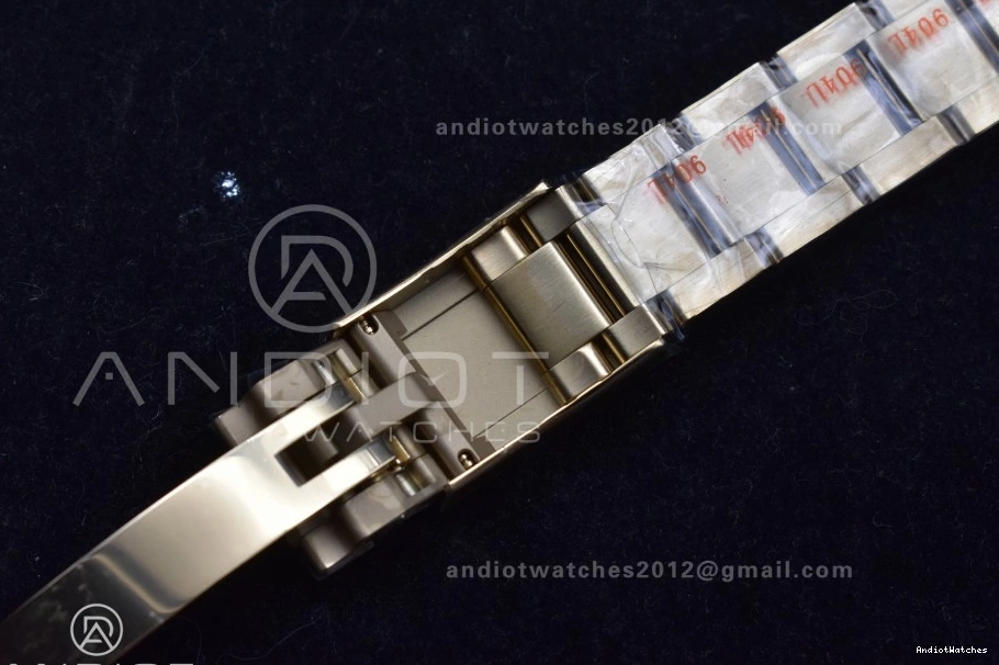 779 Edition Diamonds on Dial SH ZF Black Bracelet Rainbow Daytona 1:1 116598RBOW Timeless YG Best 0124